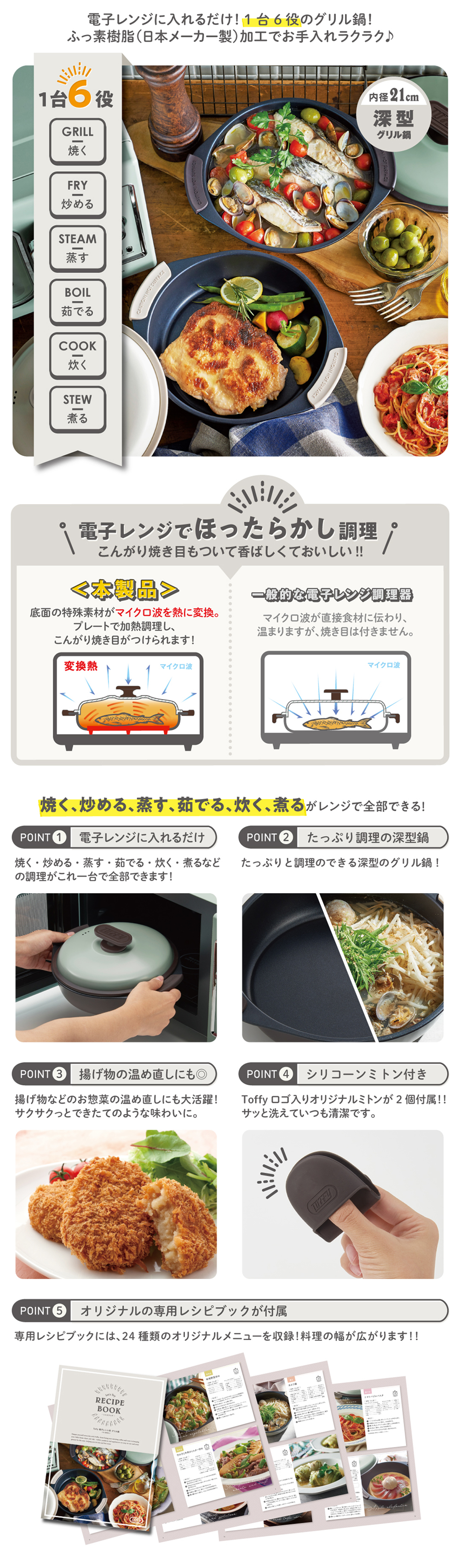 8つのおすすめグリル鍋で料理をもっと楽しく! - Carote Japan
