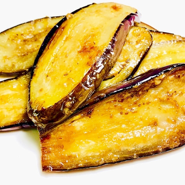 じゅわっと広がる♪ 焼きナスの生姜しょうゆがけ