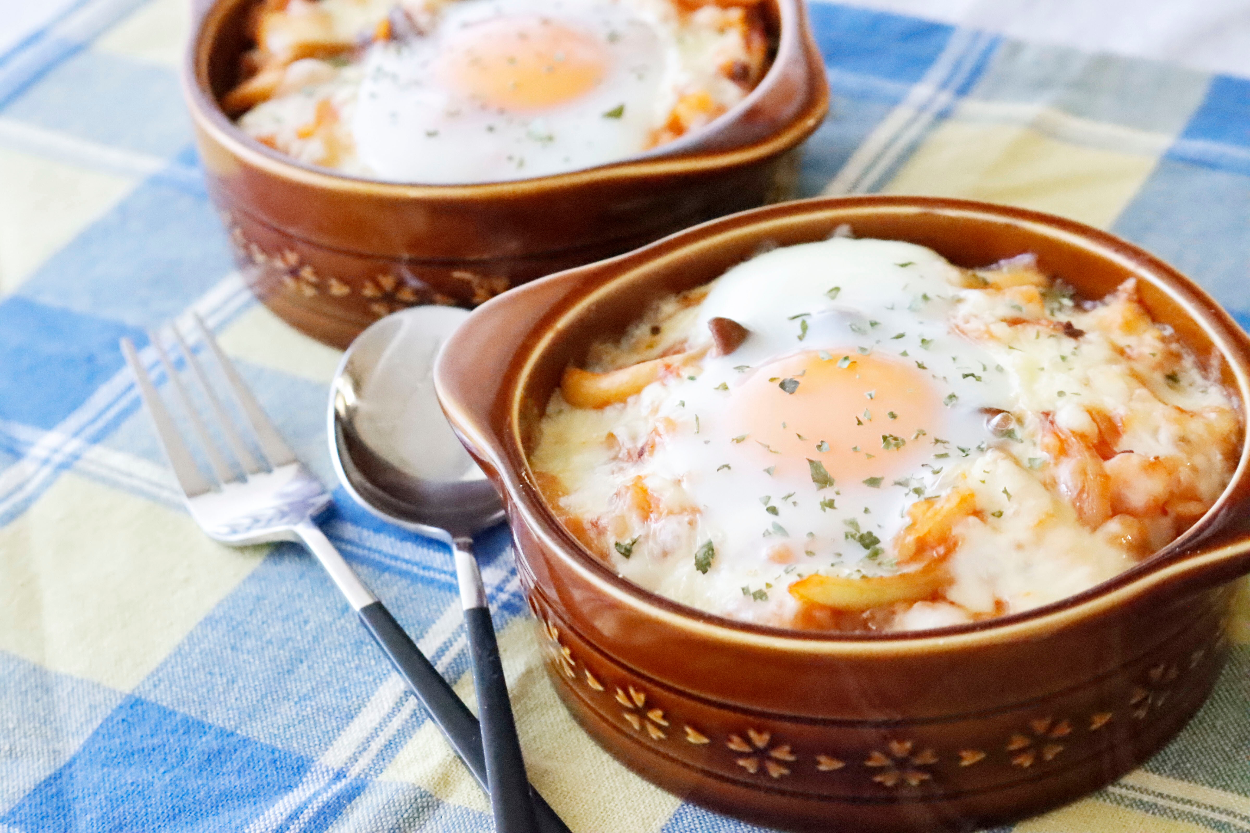 あのファミレスの味 オーブン不要！ワンパンミラノ風ドリア レシピ・作り方Tasty