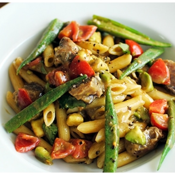 かつおのタルタルスパゲッティ 180301 コープクッキング - 生活協同組合コープこうべ