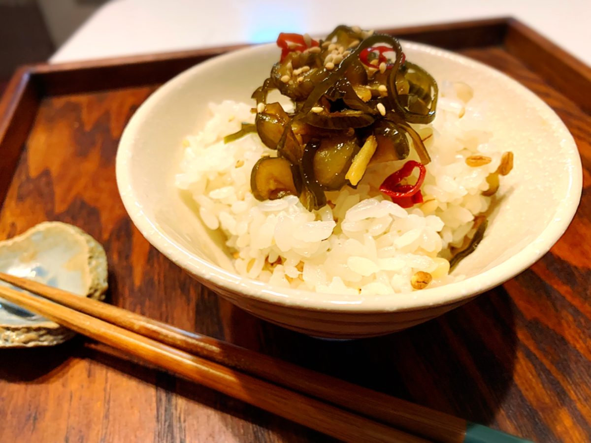 最強のご飯のお供！パリポリきゅうり佃煮