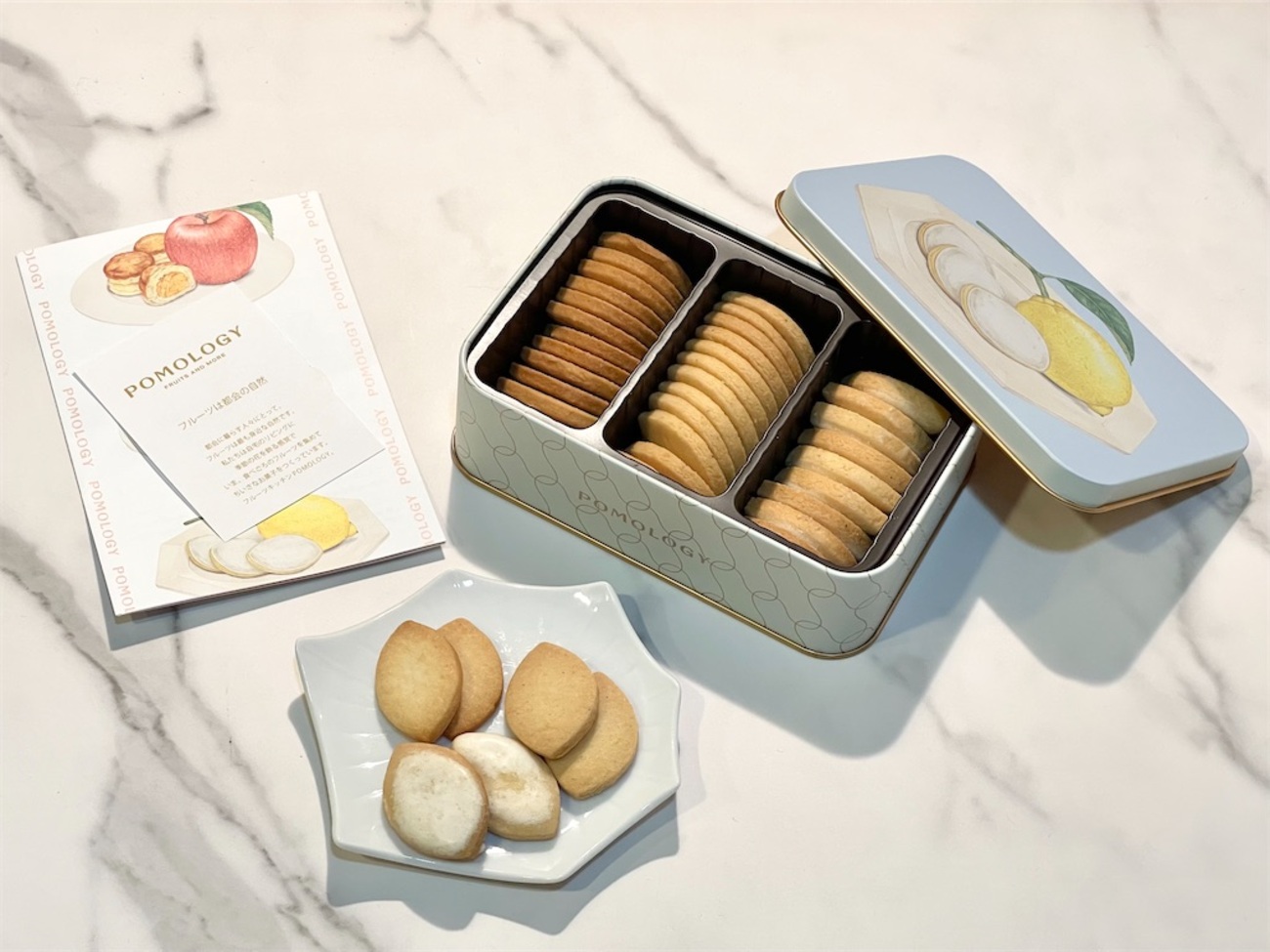 伊勢丹新宿店限定！「POMOLOGY ポモロジー 」のレモンクッキーをお取り寄せ