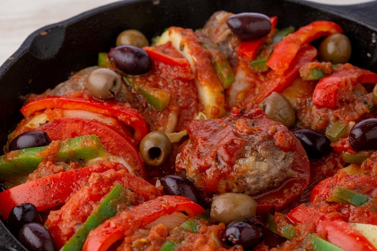 クリスマスのメニューが決まっていない方はコレ！可愛らしいひと口サイズ！ミニハンバーグのトマト煮♪ゆうき酒場