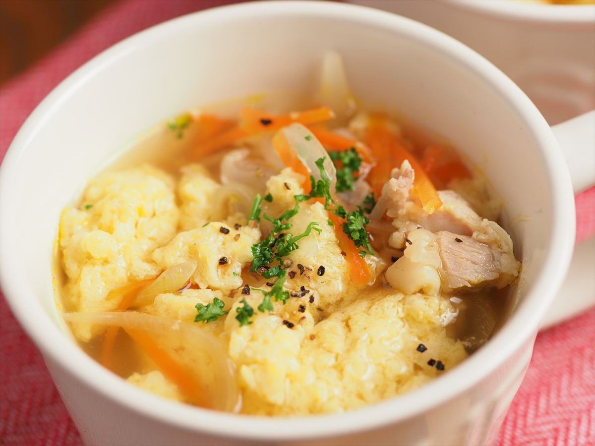ベーコンポテトコンソメスープの絶品レシピ