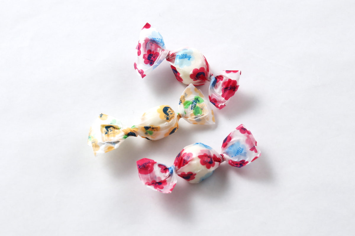 ラッピングキャンディの作り方 100均材料・フェイクスイーツ