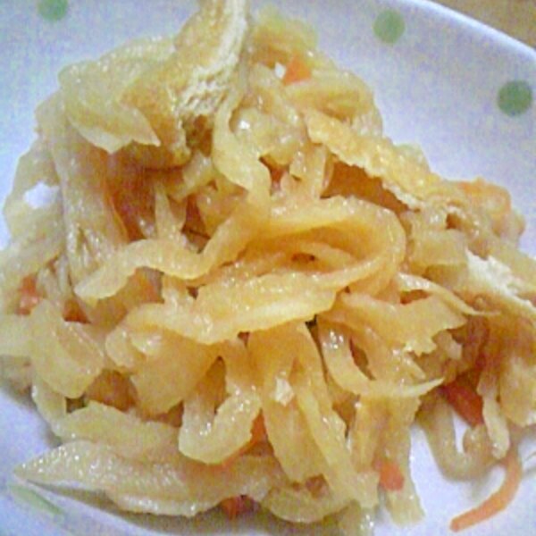 大根の細切り切り方のコツは？3〜5mm幅で揃える！コジカジ