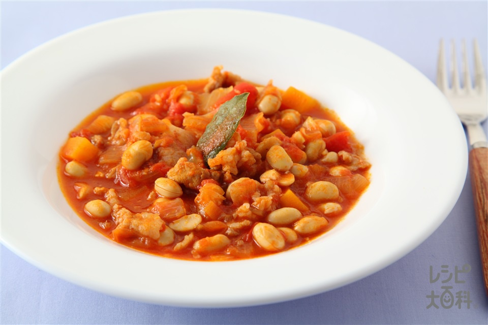 ポークビーンズクッキングパパの料理帖