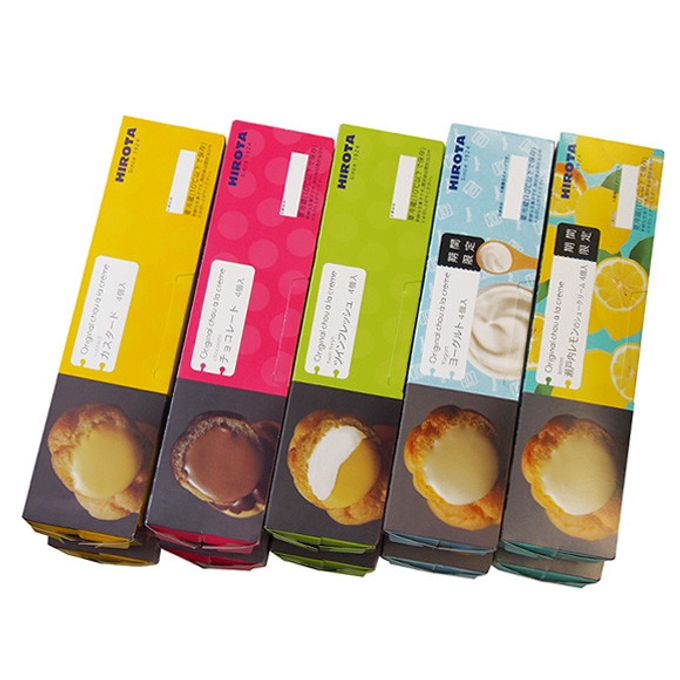 創業100周年ヒロタさん「シュークリーム」大阪えびすばし店藤井靜子