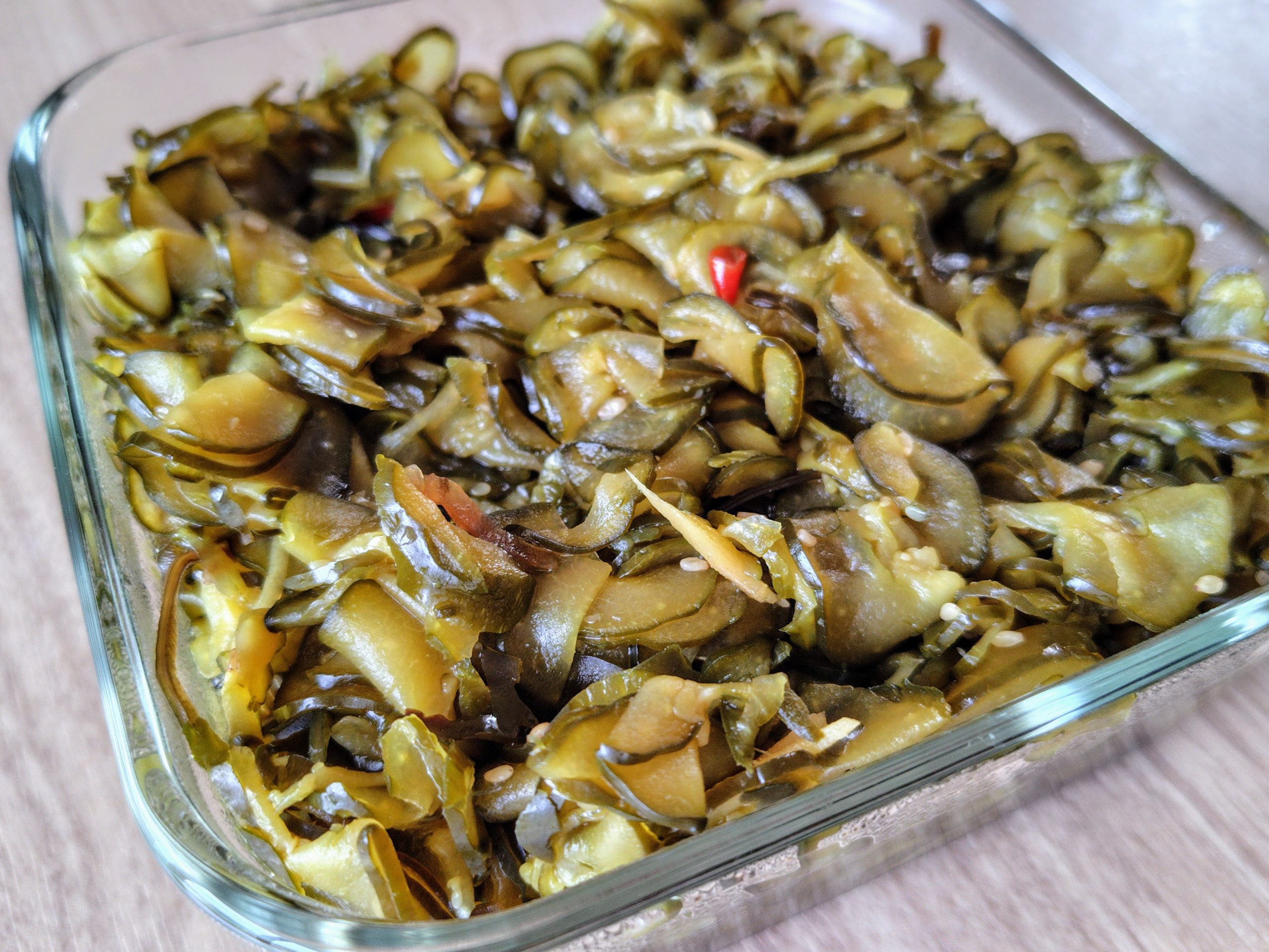 冷凍可能 きゅうりの佃煮大量消費