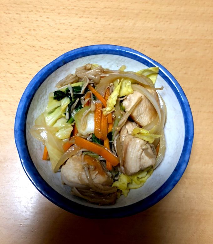 ワンパン10分！ 豚肉と小松菜のオイスター炒め ご飯すすむ♩