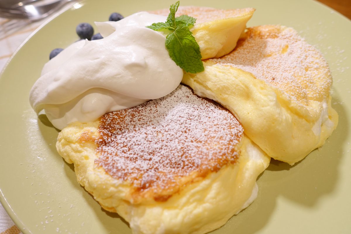 ヨーグルトパンケーキ栗原はるみのミルクのある生活雪印メグミルク株式会社