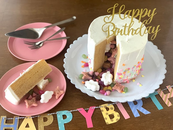 お誕生日におすすめ♪市販のスポンジケーキで作るレシピ9選の人気レシピ・作り方デリッシュキッチン