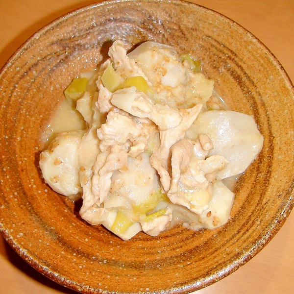 しょうが味噌のねぎたま雑炊 風邪に効く!体が温まる雑炊