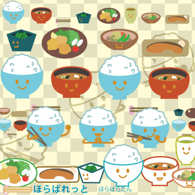 好き嫌いなく食べる子供 男の子1 の無料 フリー イラストかわいい手描きの無料素材「てがきっず」保育園・小学校・介護施設にぴったりのフリー素材 イラスト