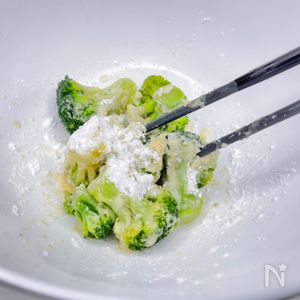 うまっ⭐︎ブロッコリーと厚揚げのオイスター炒め