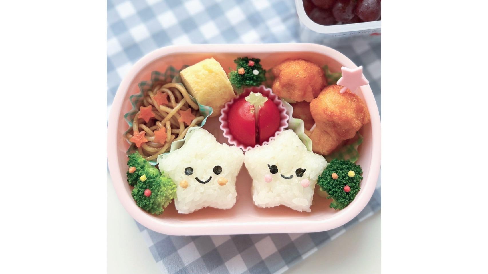 願いを込めて♪ 織姫&彦星の七夕弁当