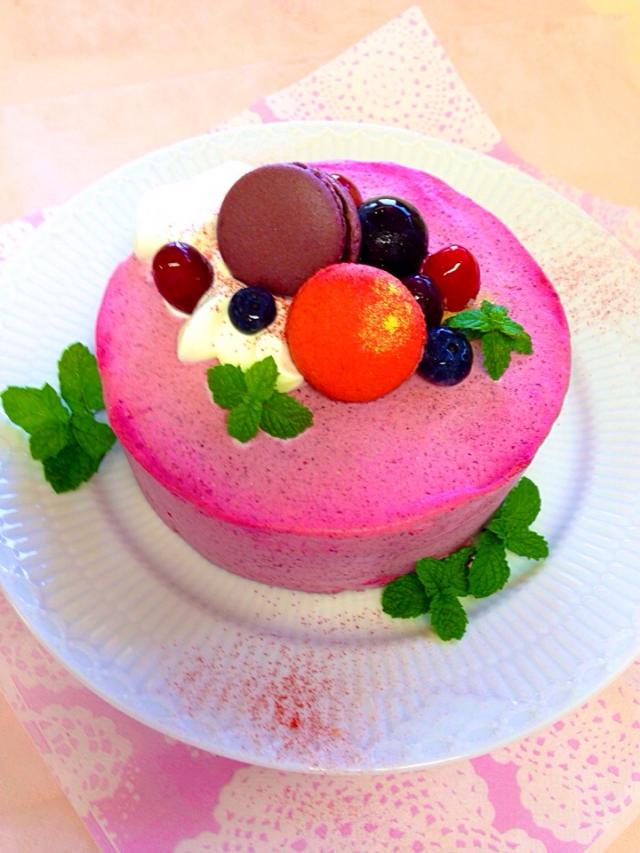 11月26日 紫芋のご報告 - ZigZagDog's diary