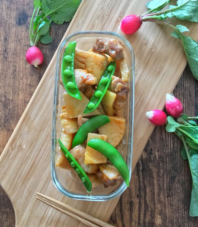 一品やお弁当●たけのこの土佐煮●作り置き