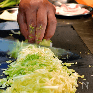 パパッと簡単♪ キャベツの粉チーズ炒め