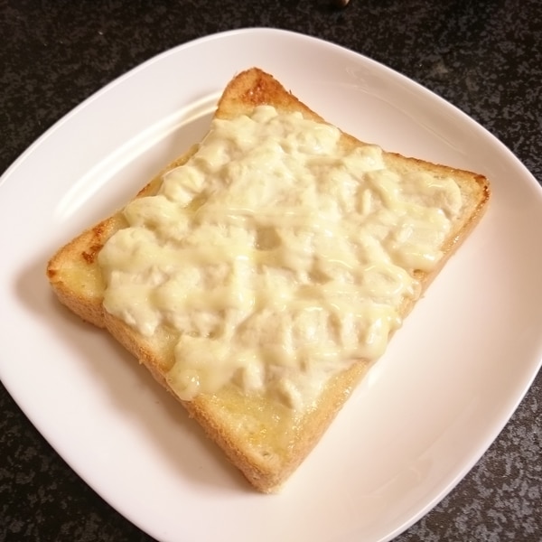 まったり☆お豆腐トースト