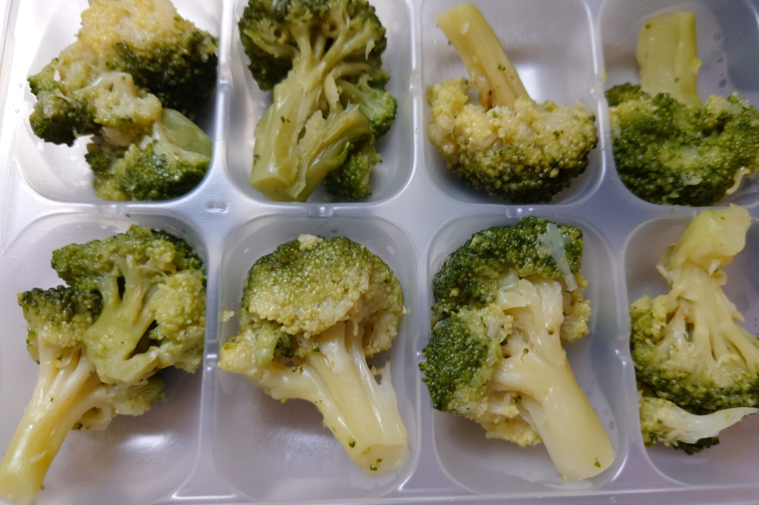 離乳食作り〜つかみ食べ野菜スティック〜ゆなブログ〜新米ママの育児・料理日記