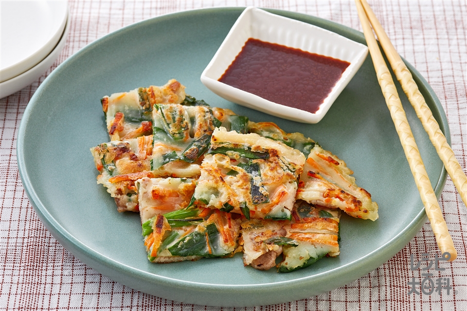 絶品!チヂミの作り方。プロが教えるレシピ韓国料理- YouTube