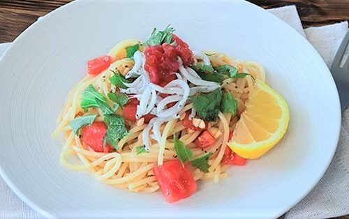 とろろ納豆の和風冷製スパゲッティ by KUMI KUMIクックパッド簡単おいしいみんなのレシピが392万品