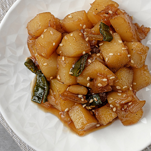 菊芋ジャーマンポテト