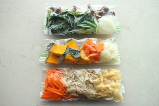 冷凍庫に「みそ汁の具」で、超時短の一汁一菜！冷凍大根が意外なおいしさESSEonline エッセ オンライン