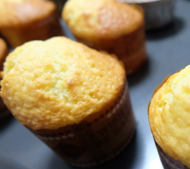 バターたっぷり！ミスタードーナツの「しっとりマフィン バター風味」レポハピ