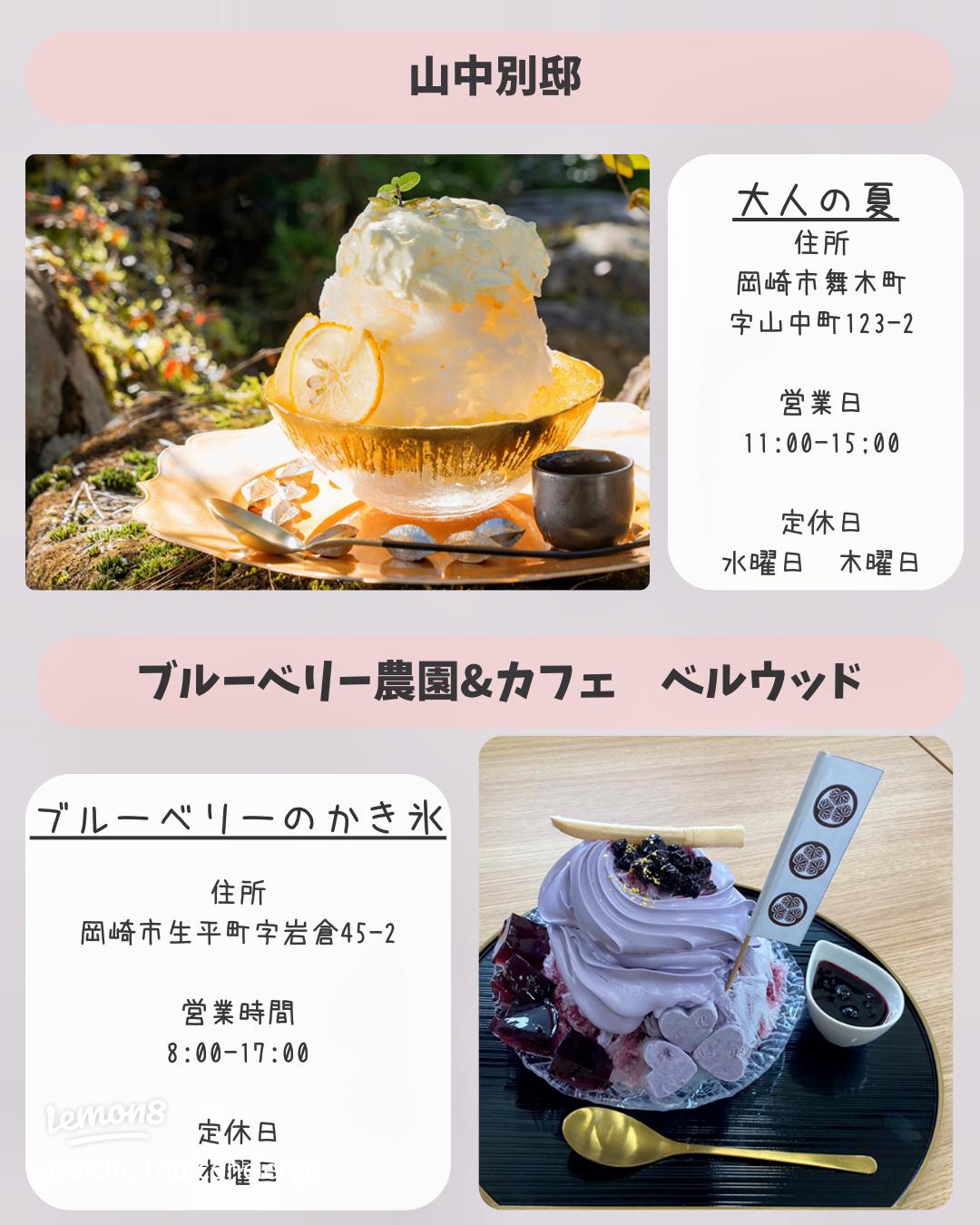 目の前で絞るモンブラン！？かき氷専門店『RinRin庵』さんの極上秋スイーツをいただいてきました