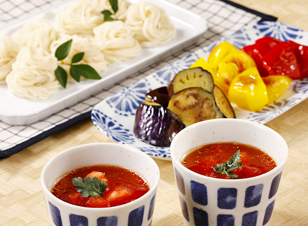 5分で完成！豆乳坦々素麺つゆ