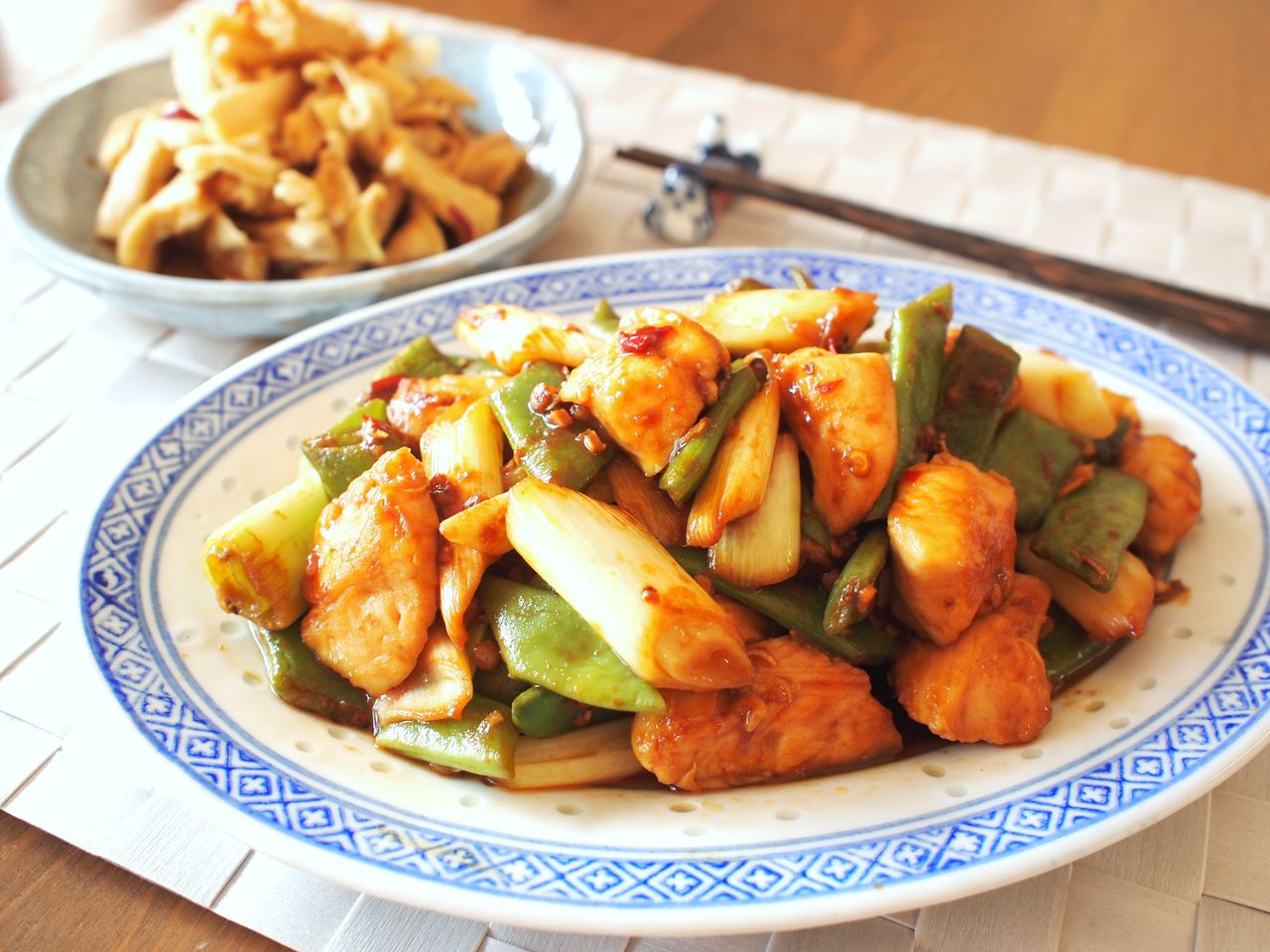 シャキシャキおいしい モロッコインゲンの炒め物 副菜 レシピ・作り方 - E・レシピ