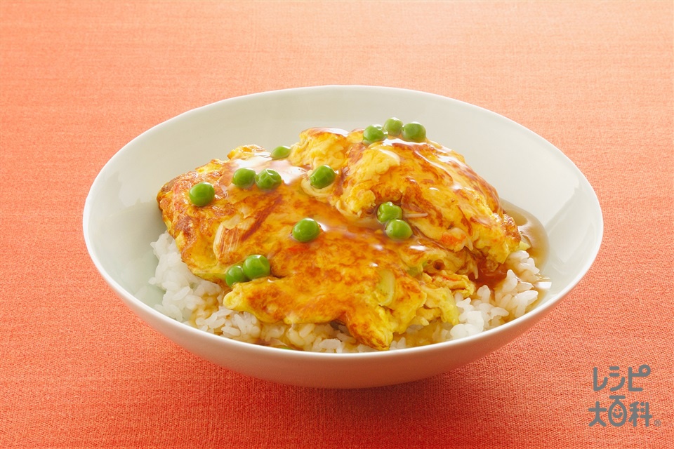 とろみあんがきめて♪ 関西風天津飯