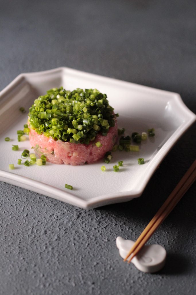 まぐろのフライ自家製タルタルソース添え