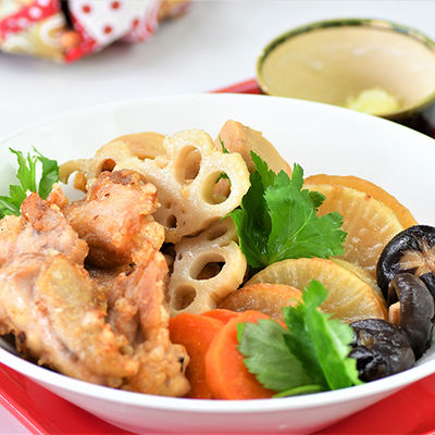 レシピ 食感がクセになる！レンコン饅頭│キンクマ主夫の食卓