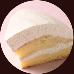 業務スーパーお手軽スポンジシートでケーキ作り♪ムーミン、百均大好き☆ささやかなお気に入り♪