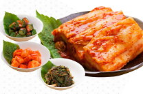 三種キムチの盛り合わせ 480gキムチ沈菜館 キムチカン