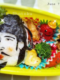 手抜きキャラ弁 オラフ♪