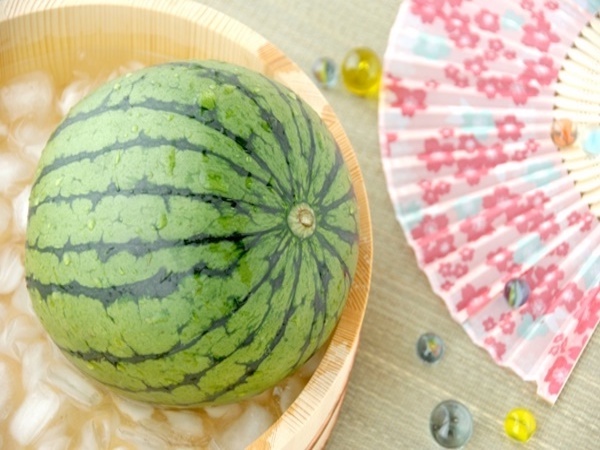緑一色のスイカ - 日々の暮らしとYogaと