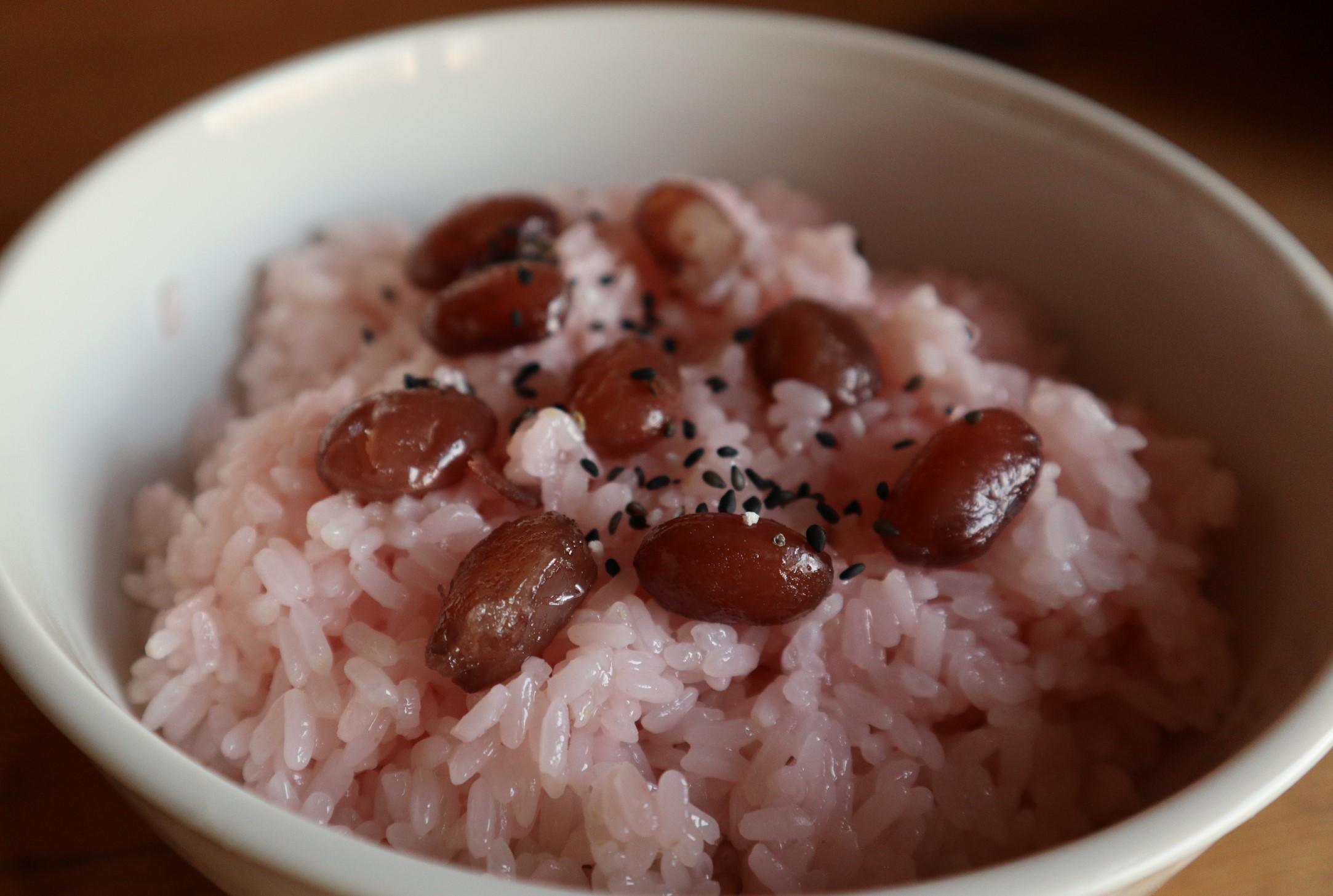母に習う 北海道の郷土料理『甘納豆の赤飯』暮らしのこと hakkou_n