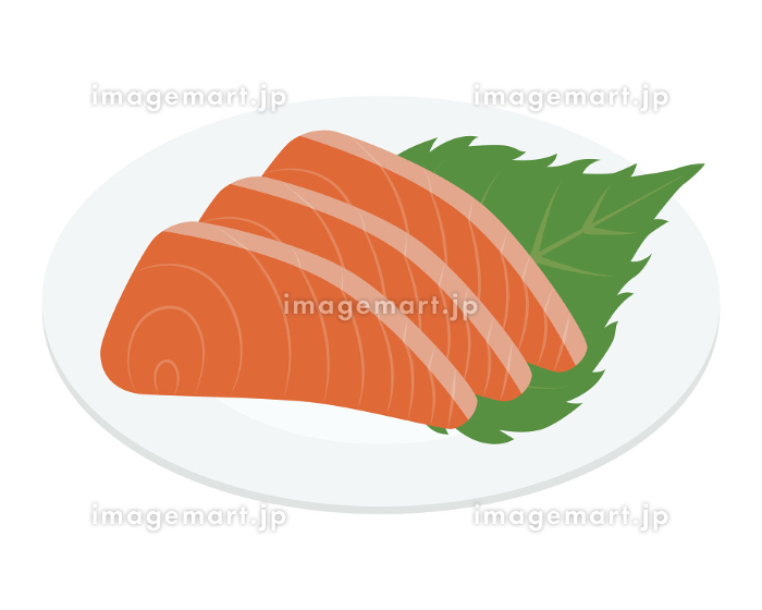 握り寿司 サーモン イラスト素材5772610- フォトライブラリ