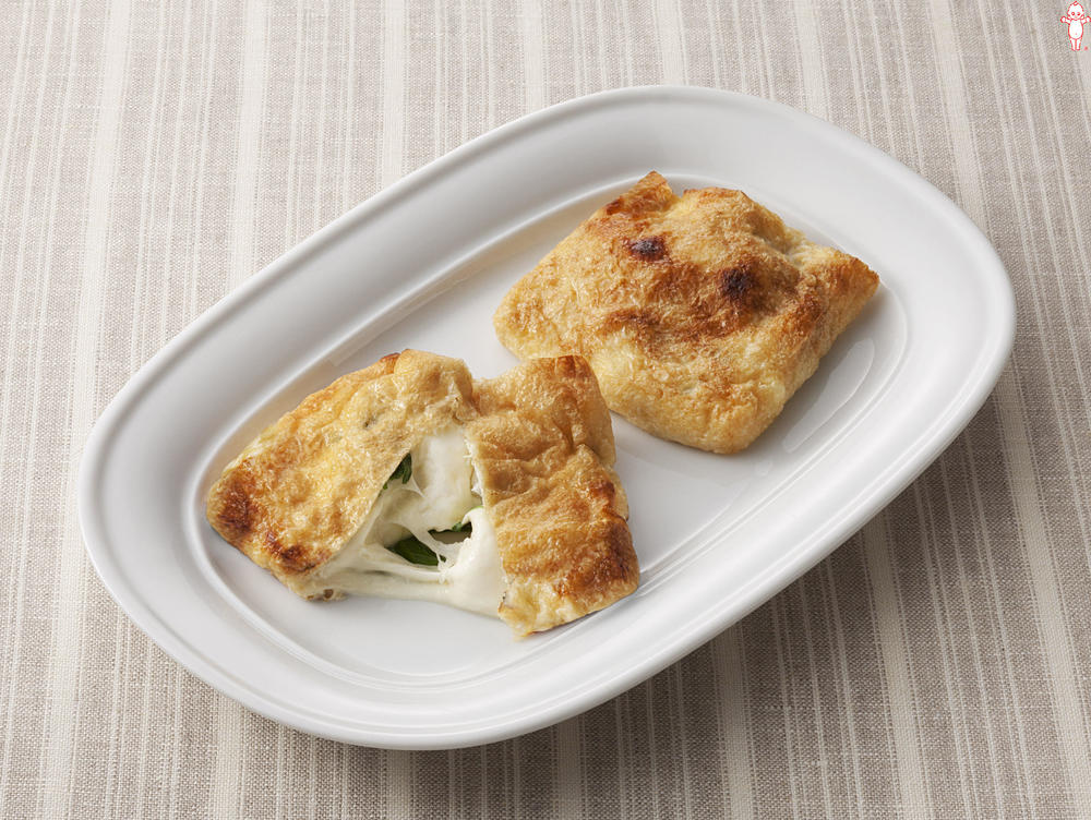 お揚げのねぎチーズ焼き