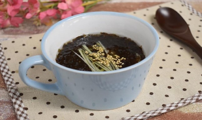 栄養たっぷり海苔と卵のスープ レシピ・作り方 by 佐賀県佐賀市 - 楽天レシピ