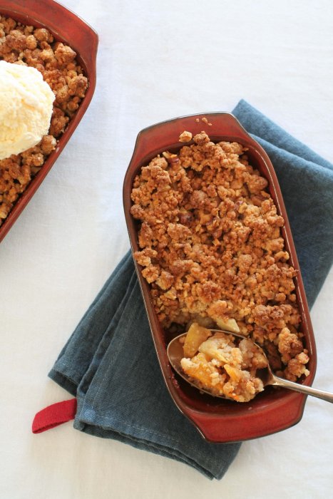 りんごのデザートキッシュ