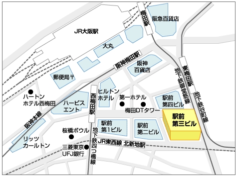 徹底解剖・日本最大級の迷宮「梅田ダンジョン」 スマホで迷わず歩く攻略法 - 産経ニュース