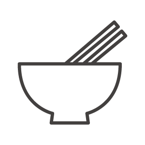 食べ物のアイコンセットイラスト - No: 992427無料イラスト・フリー素材なら「イラストAC」