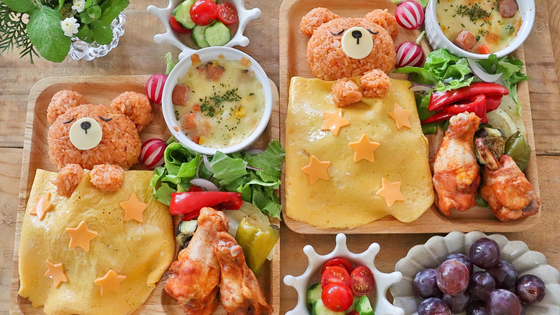 のせるだけ簡単! ふわとろオムライス