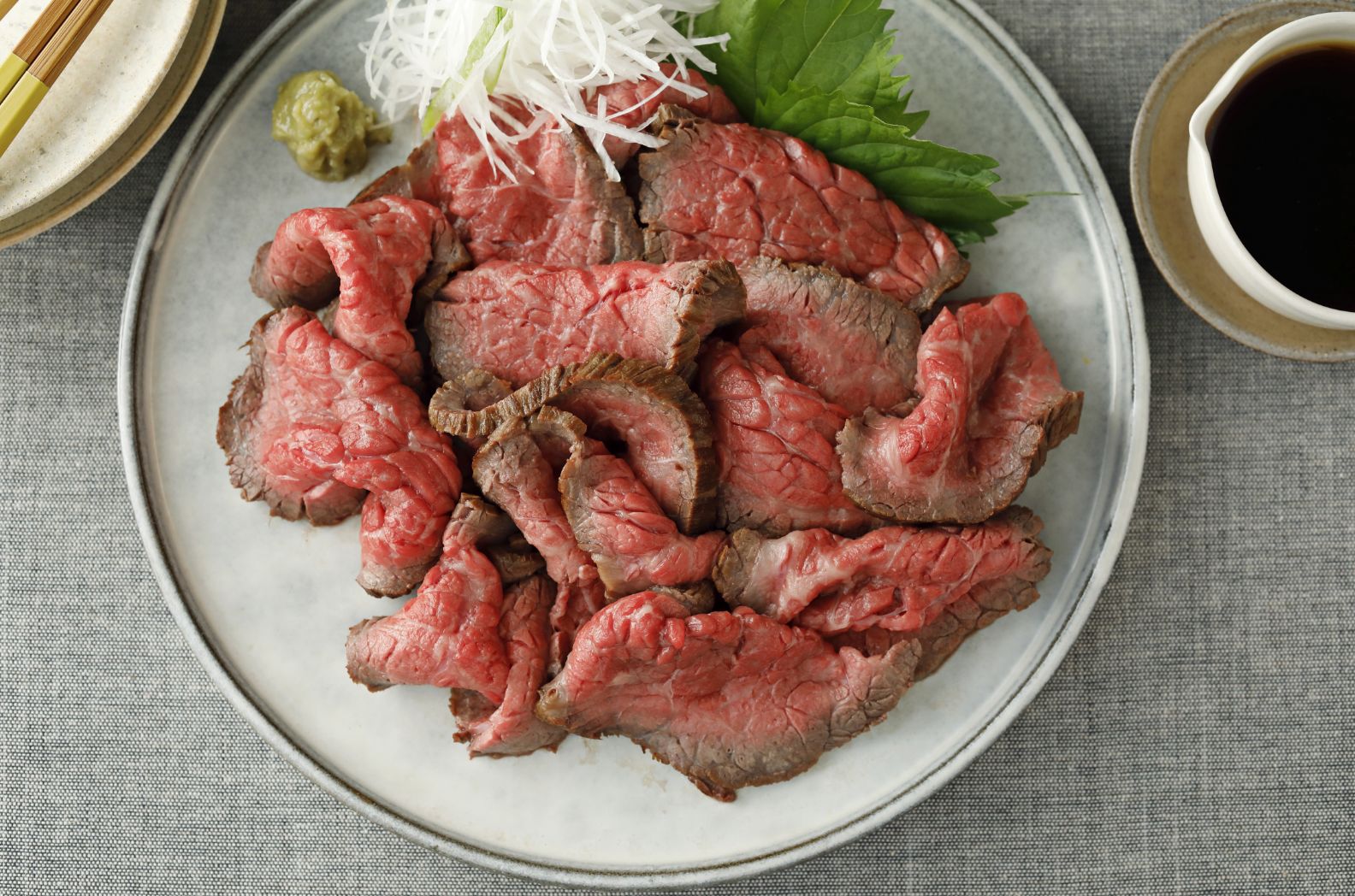 フライパンで焼くだけ ローストビーフ