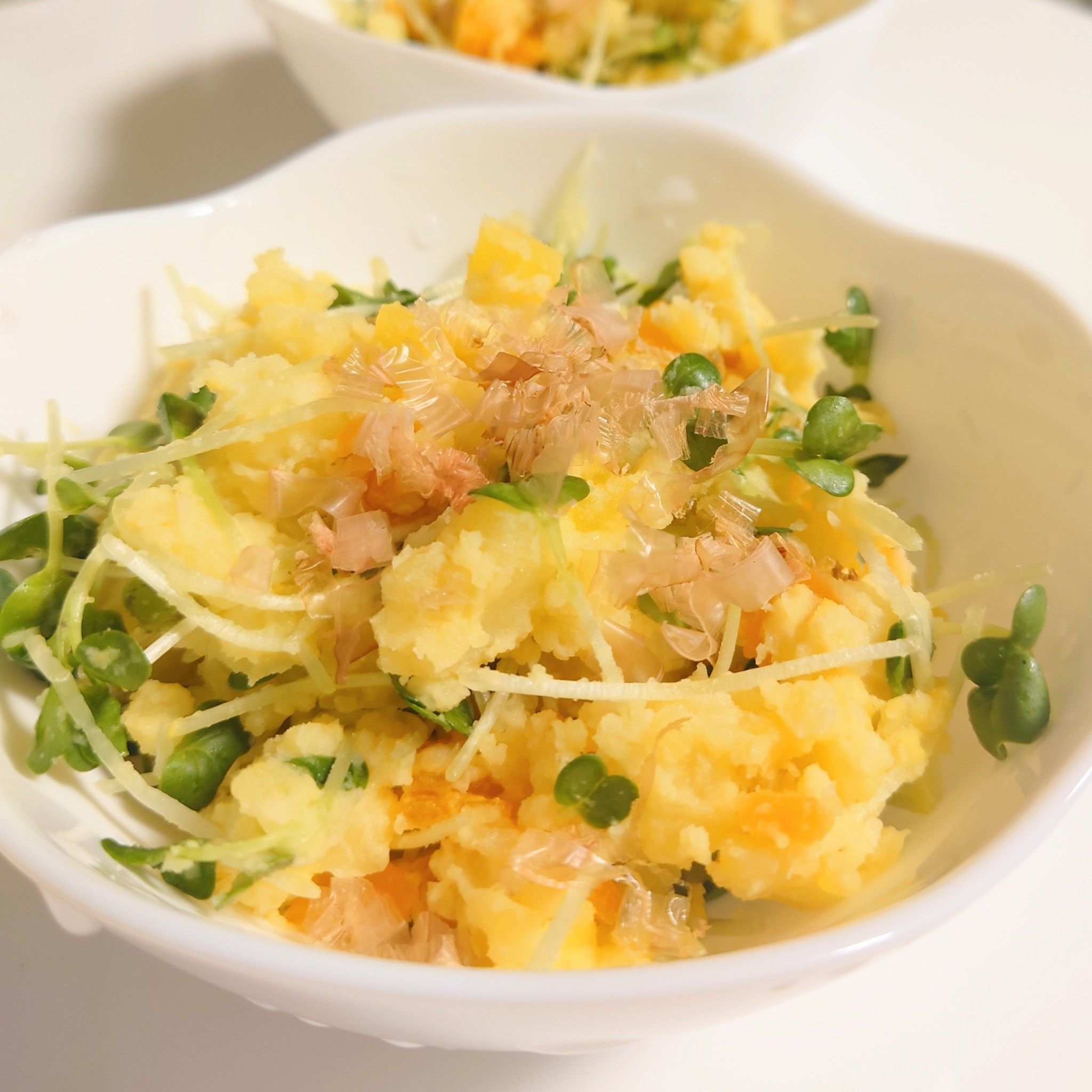 ポテトサラダ たくあんのポテトサラダ cook kafemaruさんのレシピ書き起こしTubeRecipe